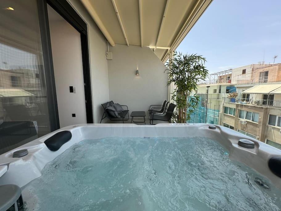 Bluemotion - Centralsuite 6Β El Pireo Exterior foto