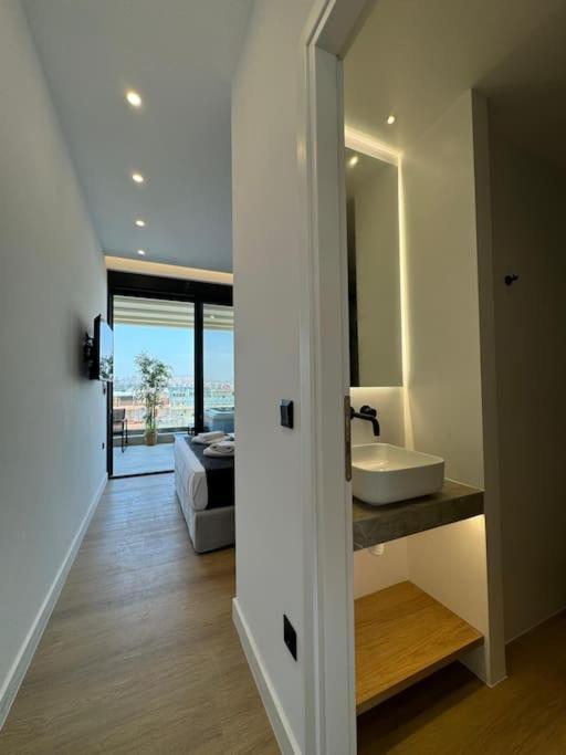 Bluemotion - Centralsuite 6Β El Pireo Exterior foto