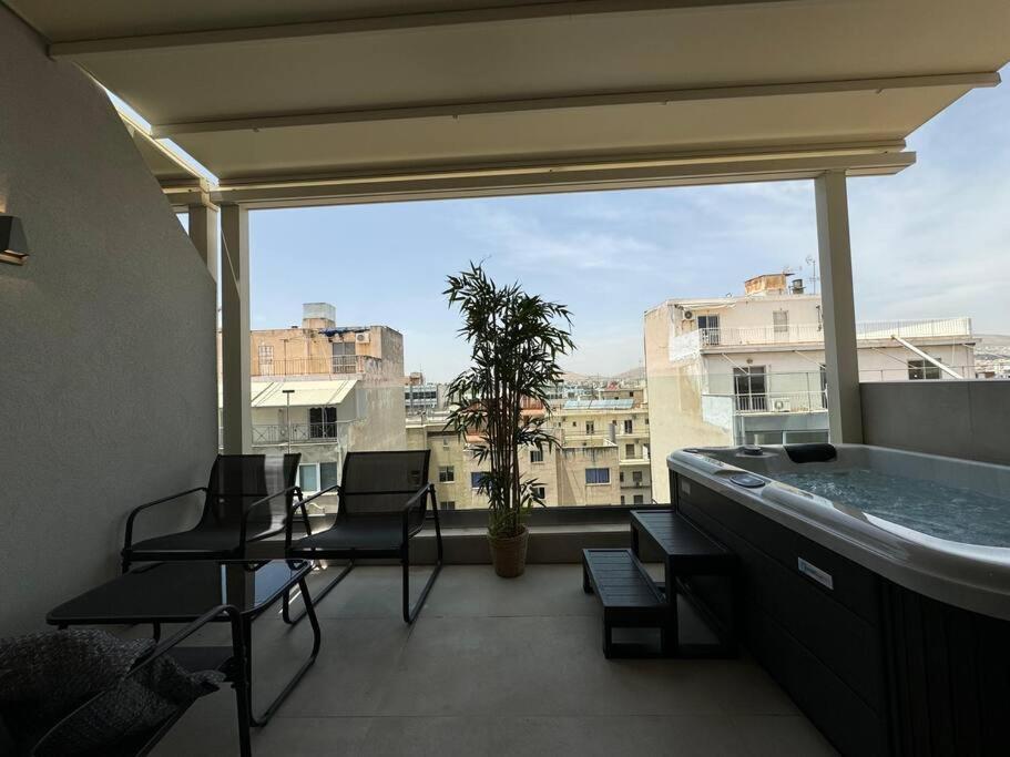 Bluemotion - Centralsuite 6Β El Pireo Exterior foto