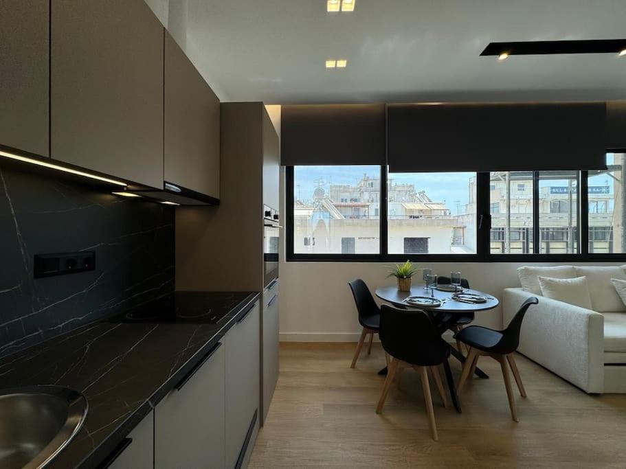 Bluemotion - Centralsuite 6Β El Pireo Exterior foto