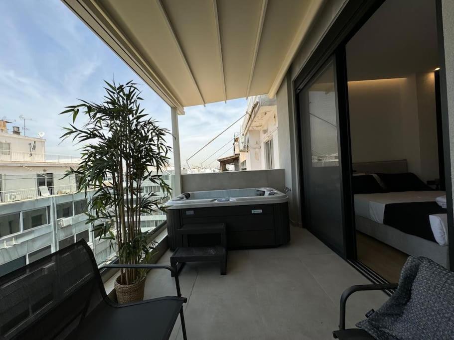 Bluemotion - Centralsuite 6Β El Pireo Exterior foto