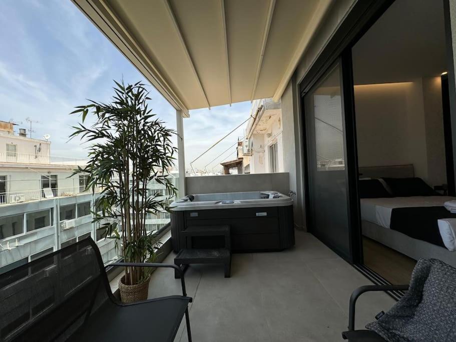 Bluemotion - Centralsuite 6Β El Pireo Exterior foto