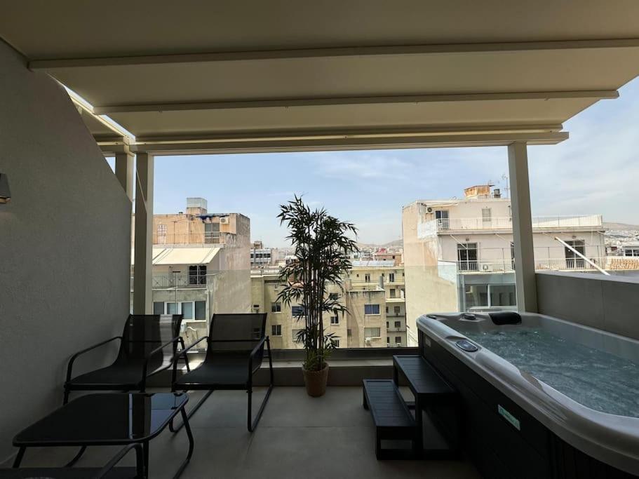 Bluemotion - Centralsuite 6Β El Pireo Exterior foto
