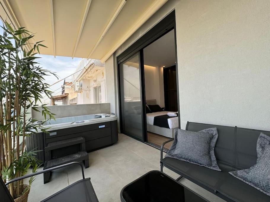 Bluemotion - Centralsuite 6Β El Pireo Exterior foto