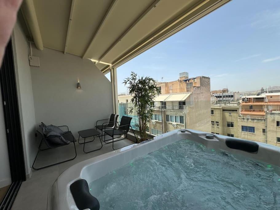 Bluemotion - Centralsuite 6Β El Pireo Exterior foto